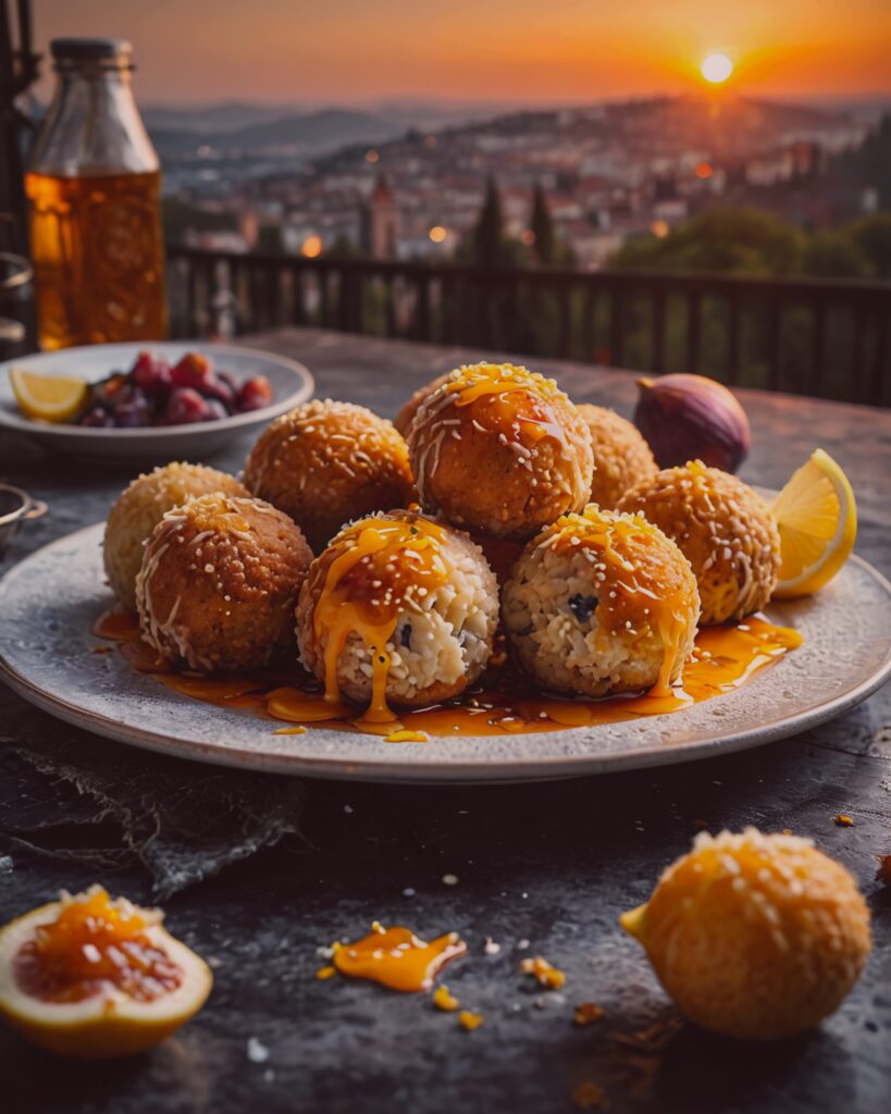 Frozen Arancini Balls