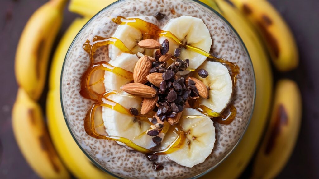 Banana Chia Pudding