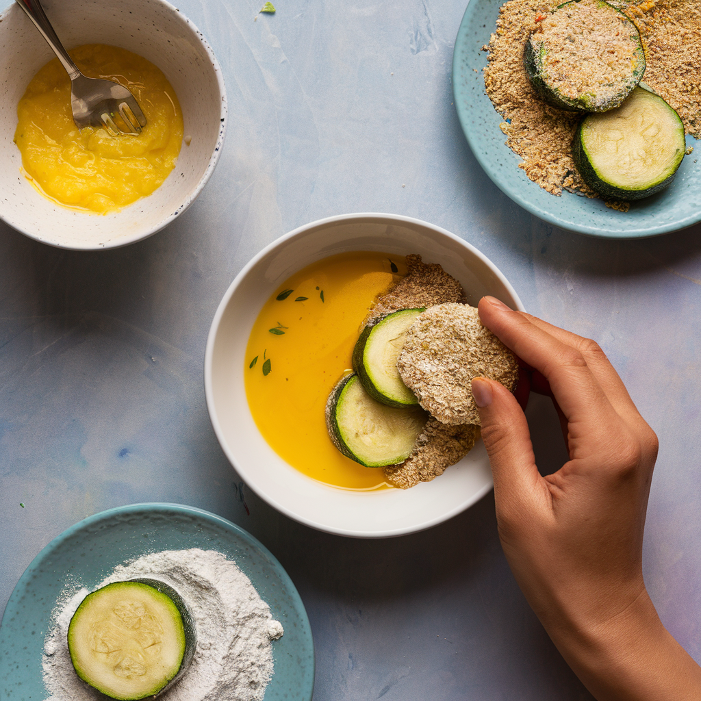 Bread the Zucchini