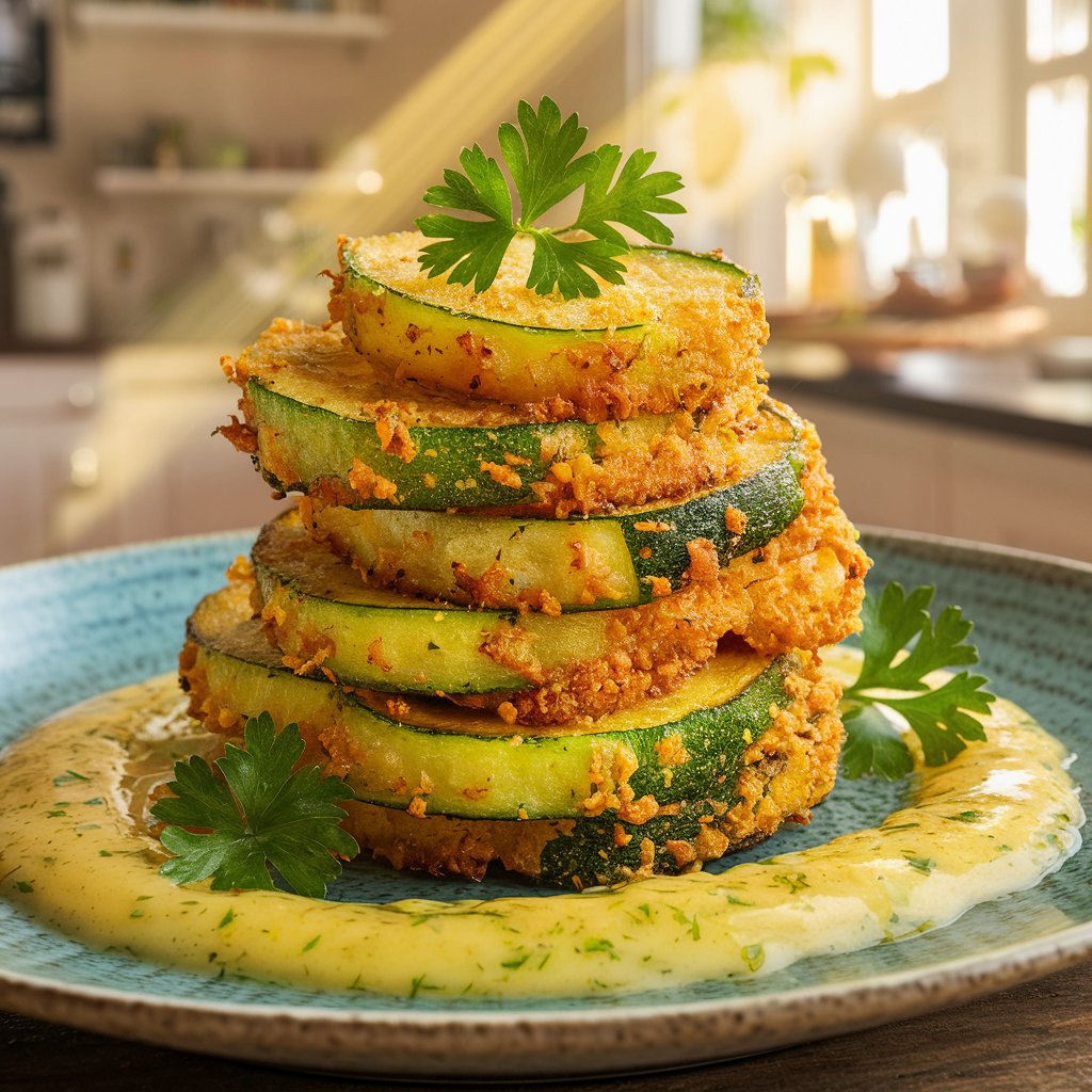 Gluten-Free Pan-Fried Zucchini