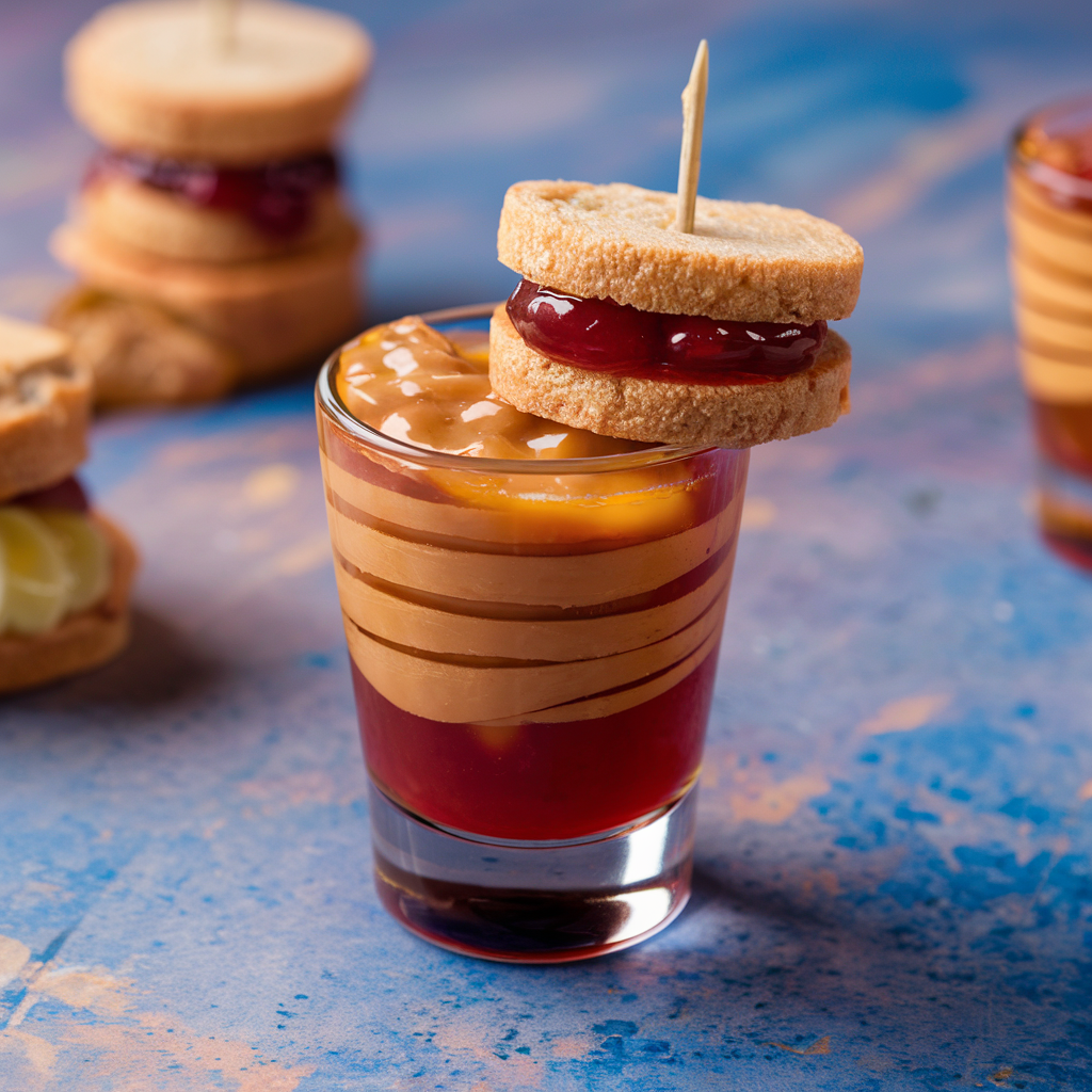 Peanut Butter Jelly Shot