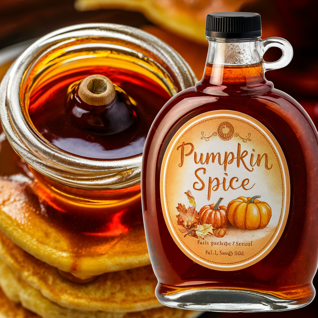 Pumpkin Spice Syrup