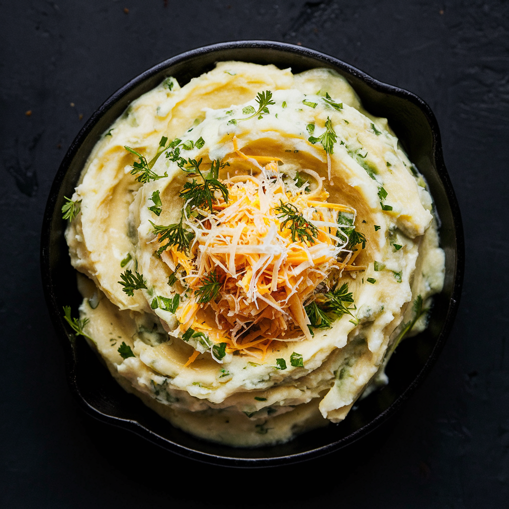 Ranch Mashed Potatoes