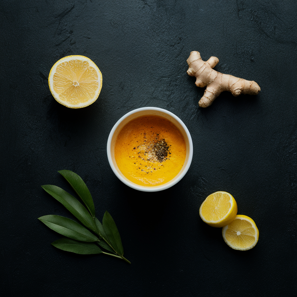 Turmeric Ginger Shot