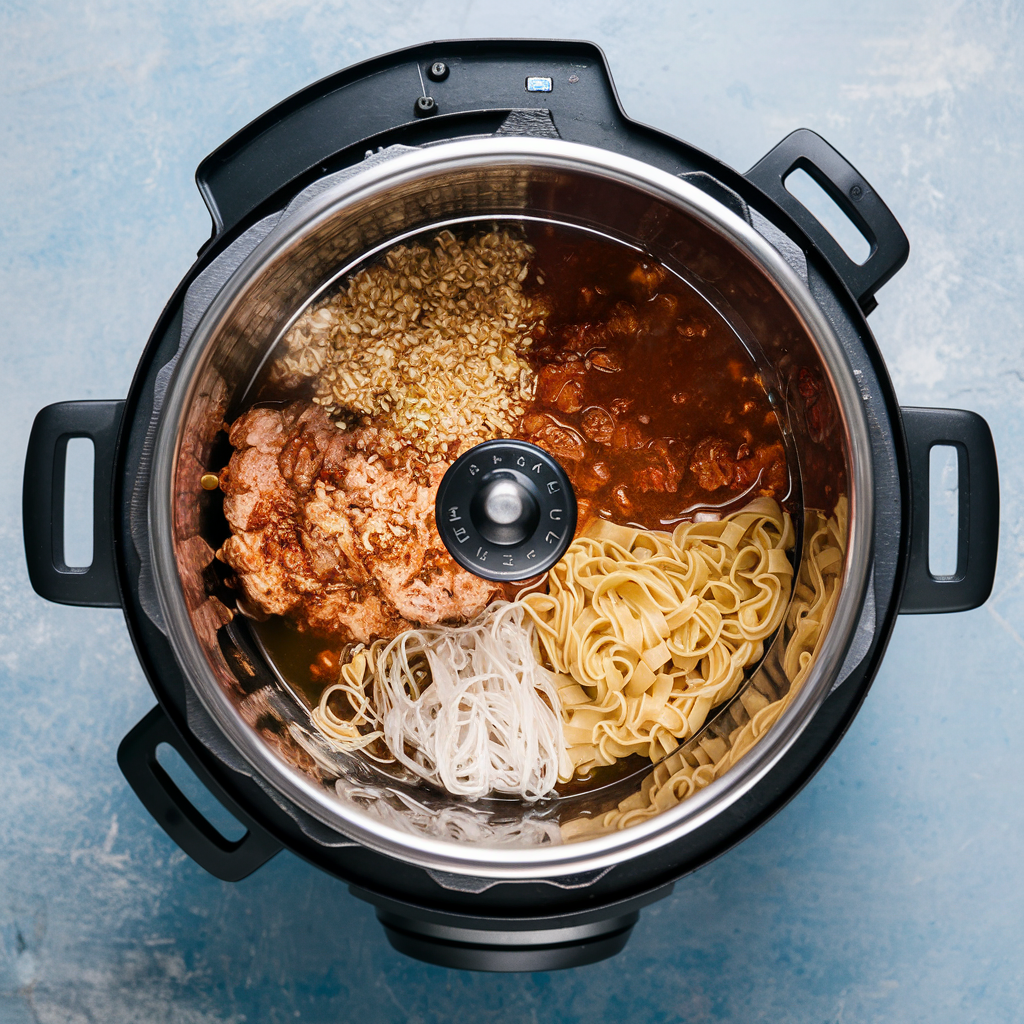 Cook in the Instant Pot