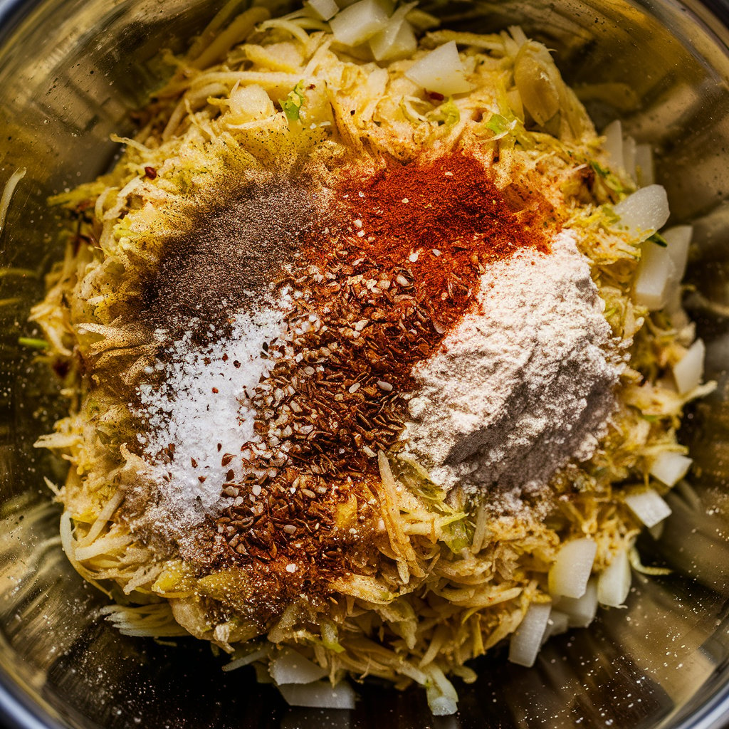 Mixing the Batter