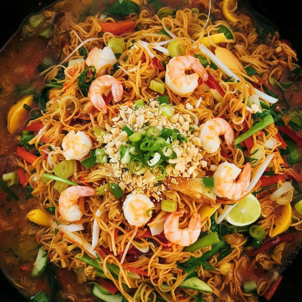 Instant Pot Pad Thai