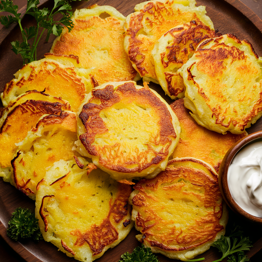 Easy Potato Pancakes