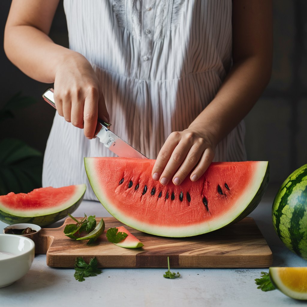 Preparation Watermelon