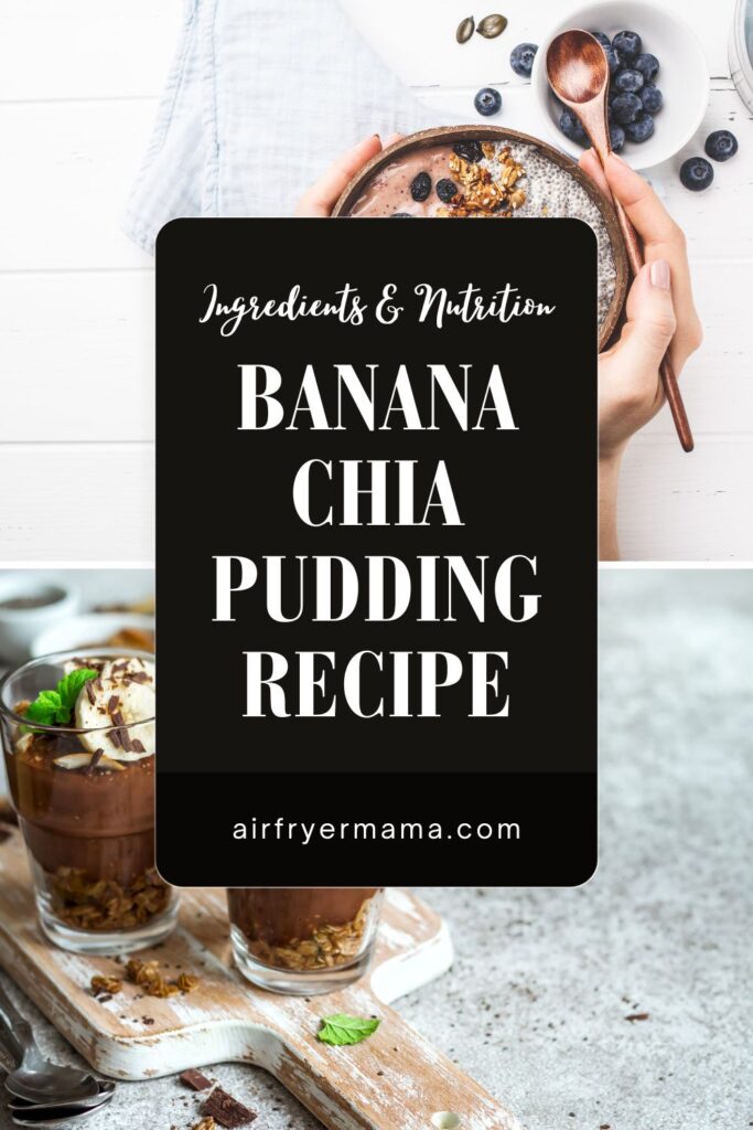 Banana Chia Pudding Recipe