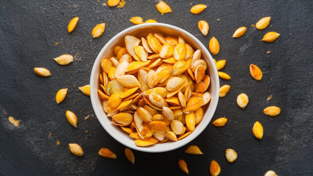 Air Fryer Pumpkin Seeds