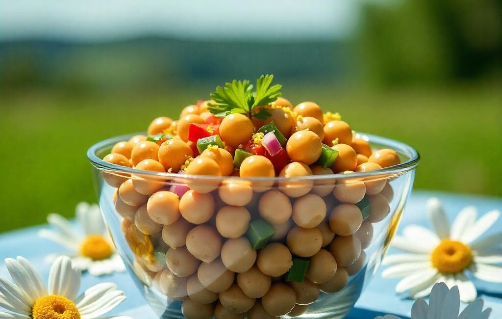 Chickpea Salad Recipe