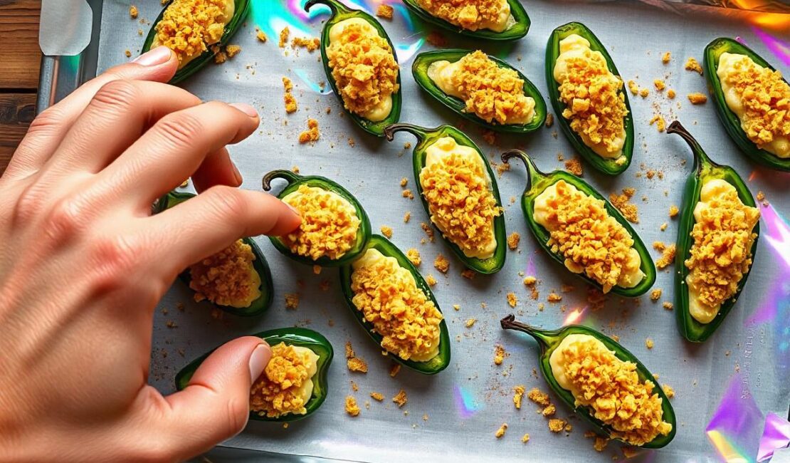 Easy Jalapeno Poppers Recipe