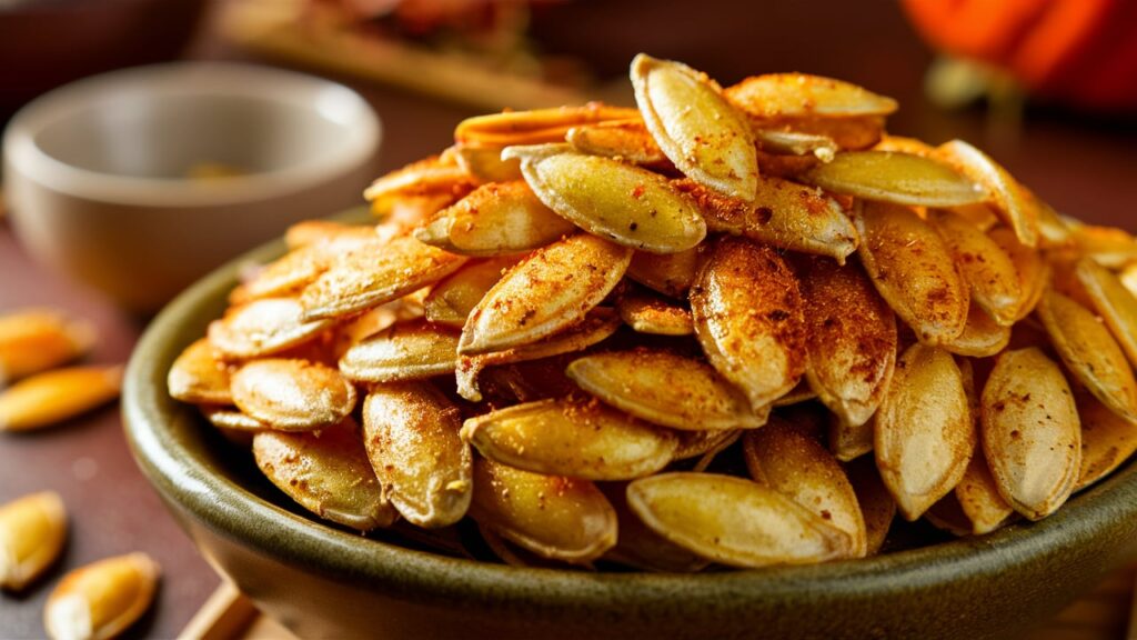 Air Fryer Pumpkin Seeds Recipe