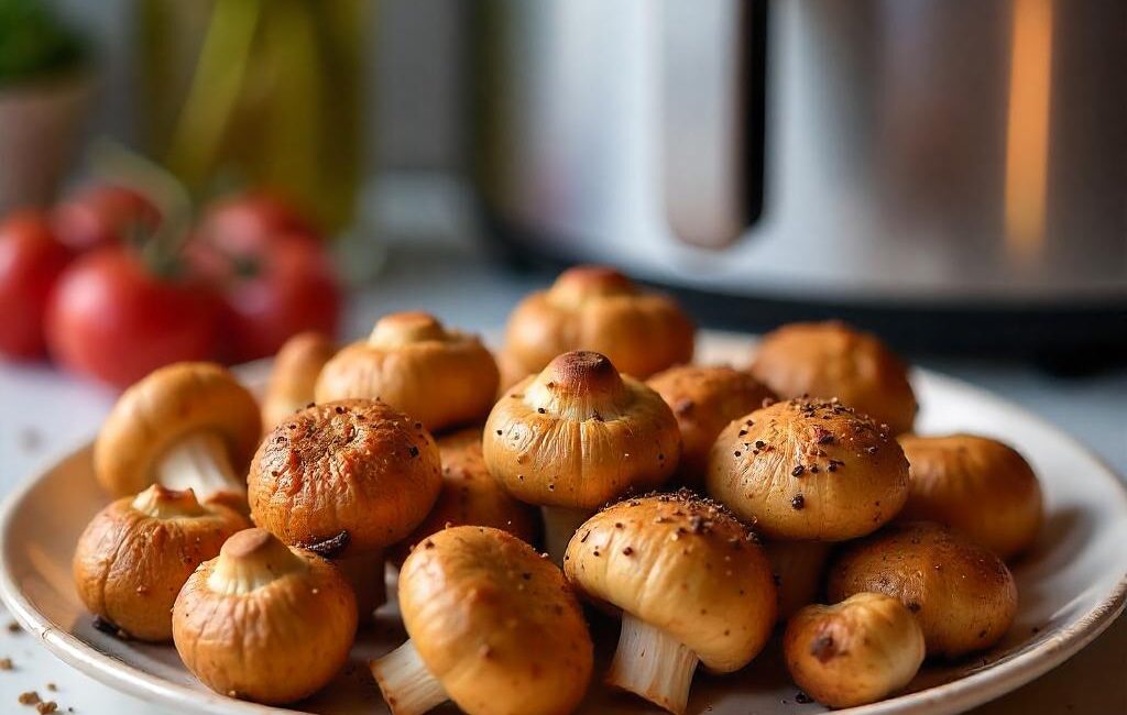 Air Fry Morel Mushrooms