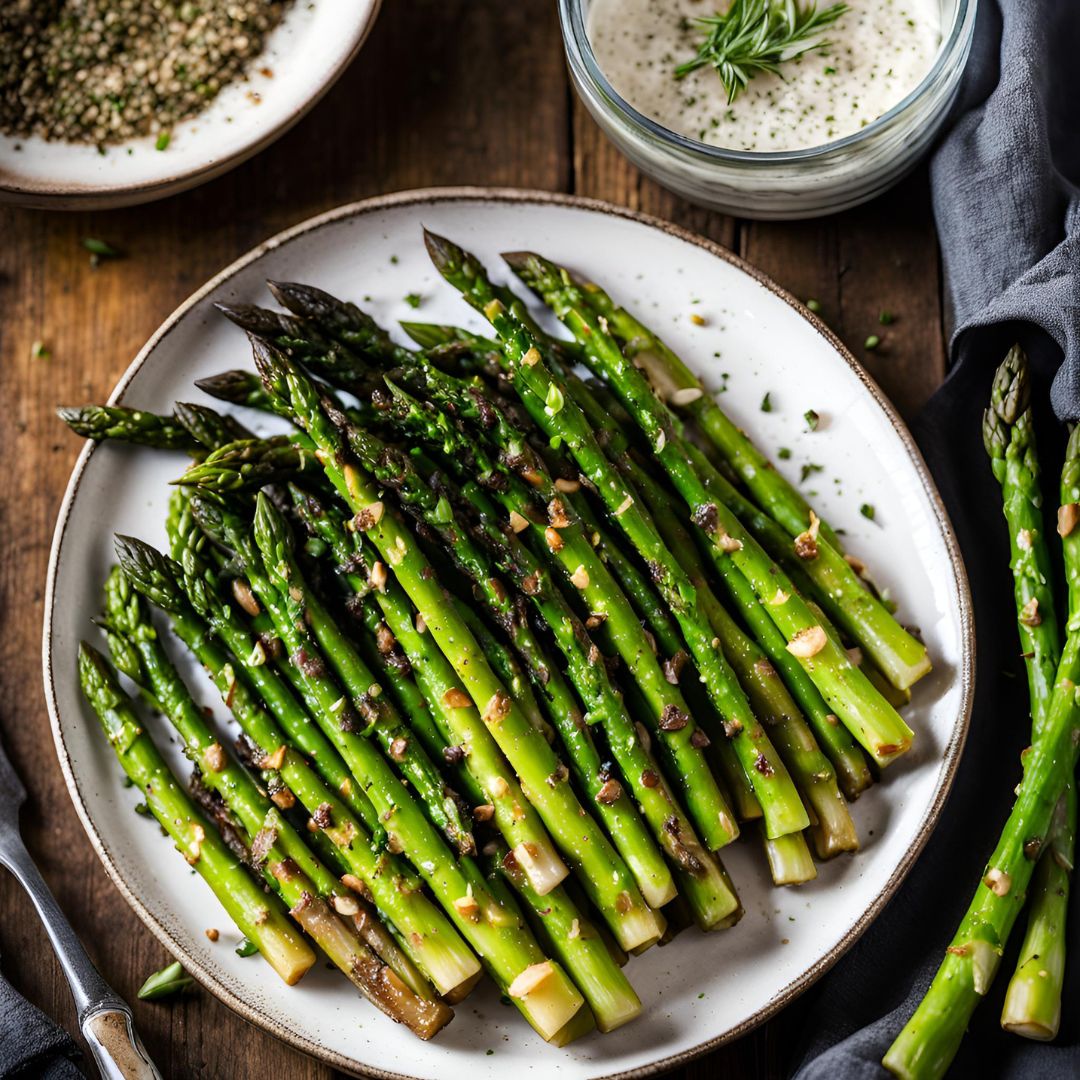 Air Fryer Asparagus Recipe