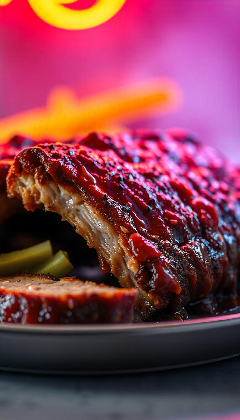 Air Fryer Baby Back Ribs Recipe