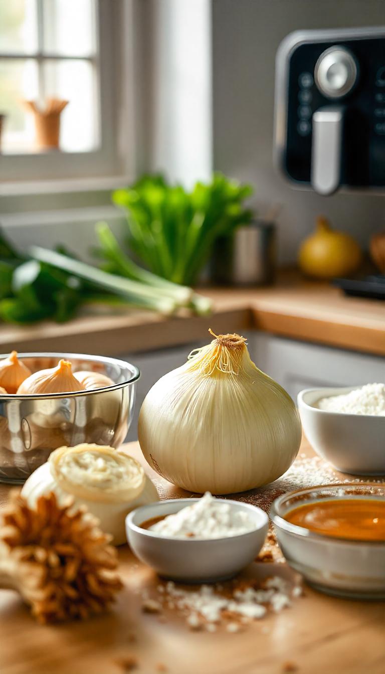 Air Fryer Blooming Onion Recipe