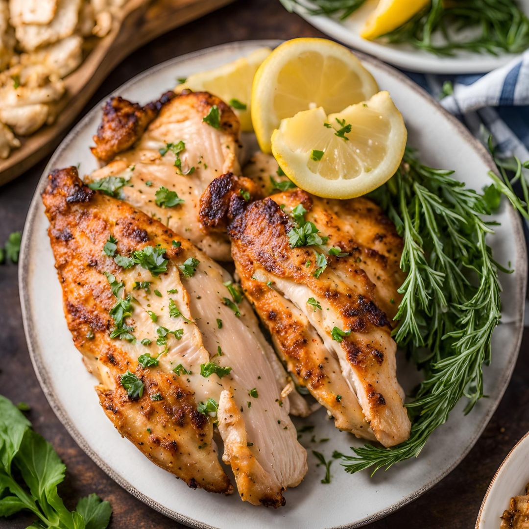 Air Fryer Chicken Breast Recipe