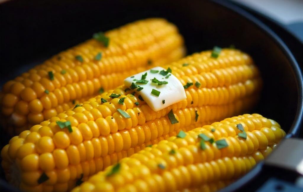 Air Fryer Corn on the Cob Recipe