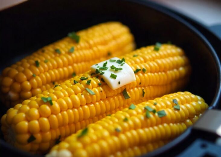 Air Fryer Corn on the Cob Recipe