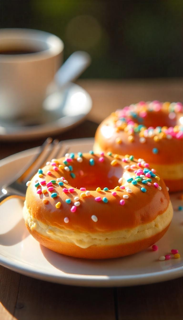 Air Fryer Donut Recipe