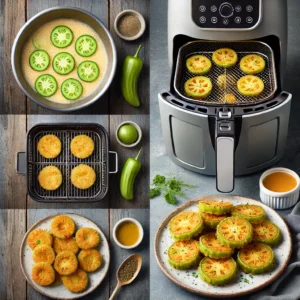 Air Fryer Fried Green Tomatoes Recipe