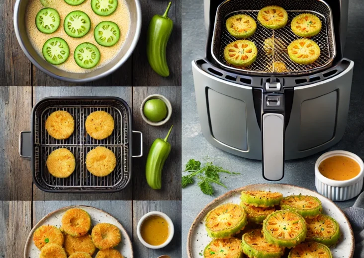 Air Fryer Fried Green Tomatoes Recipe