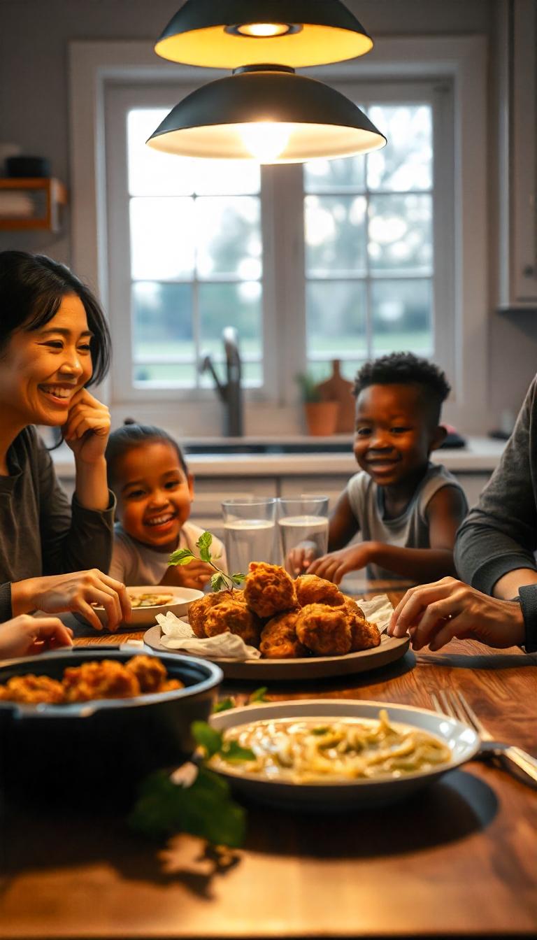 Air Fryer Fried Green Tomatoes