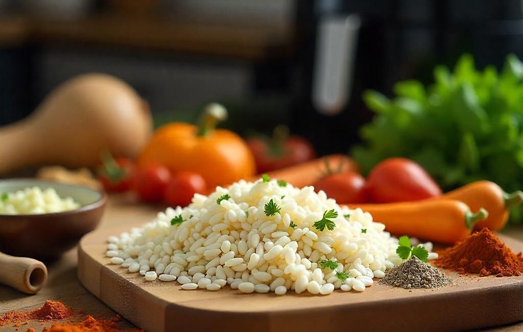 Air Fryer Fried Rice Recipe