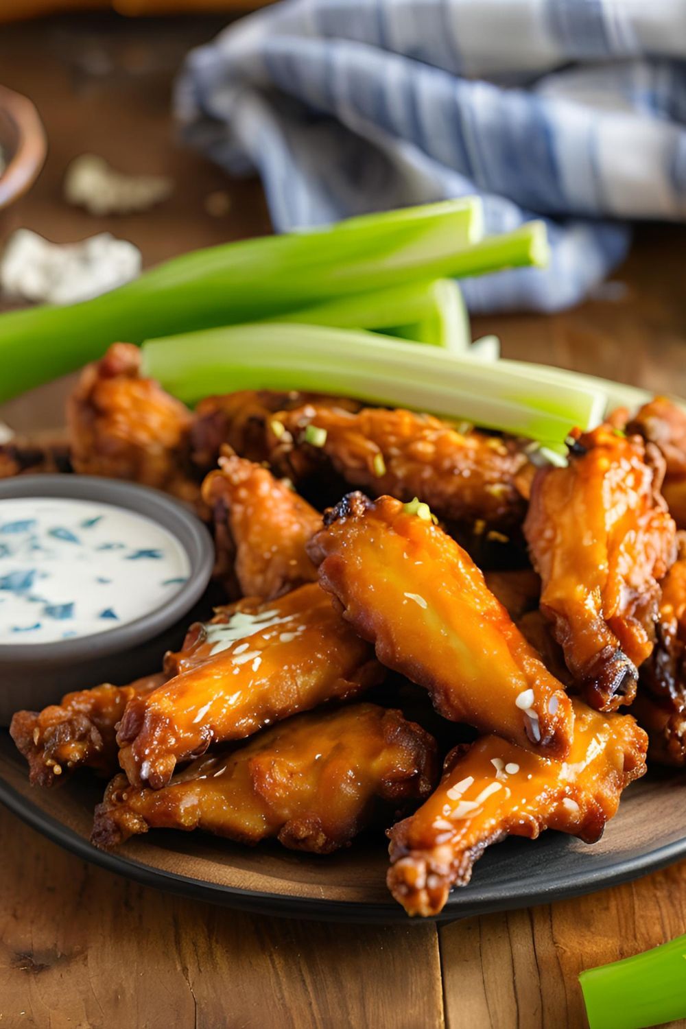 Air Fryer Hot Wings Recipe