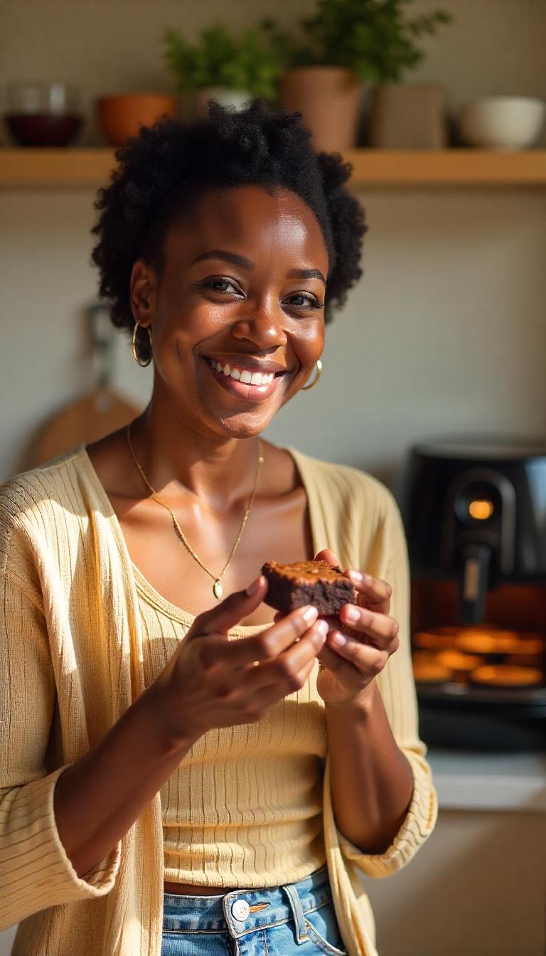 Air Fryer Oven Brownies Recipe