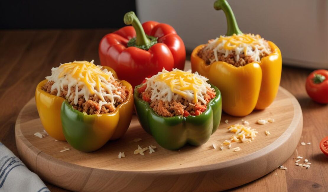 Air Fryer Stuffed Peppers Recipe