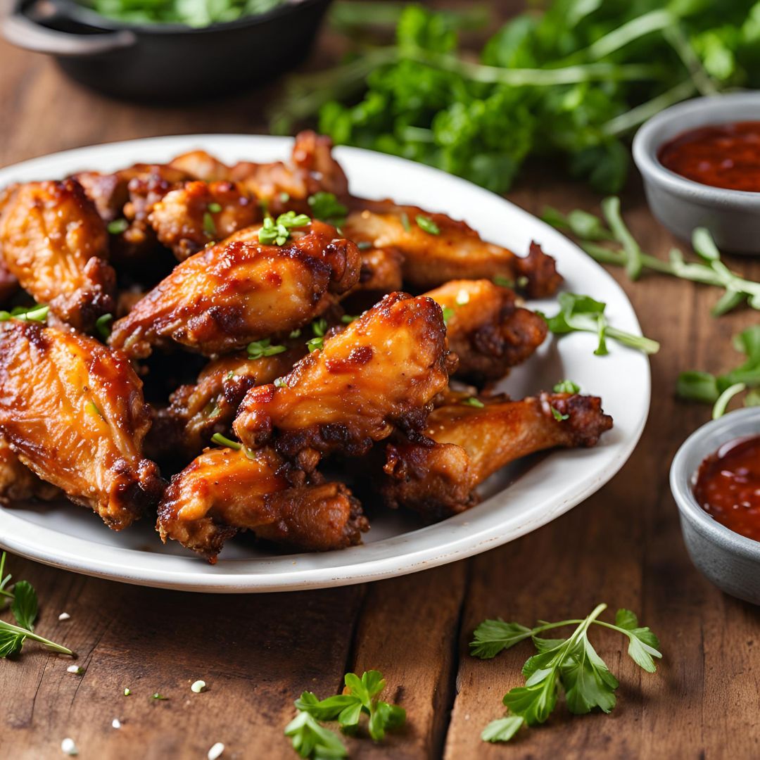 Air Fryer Wings Recipe