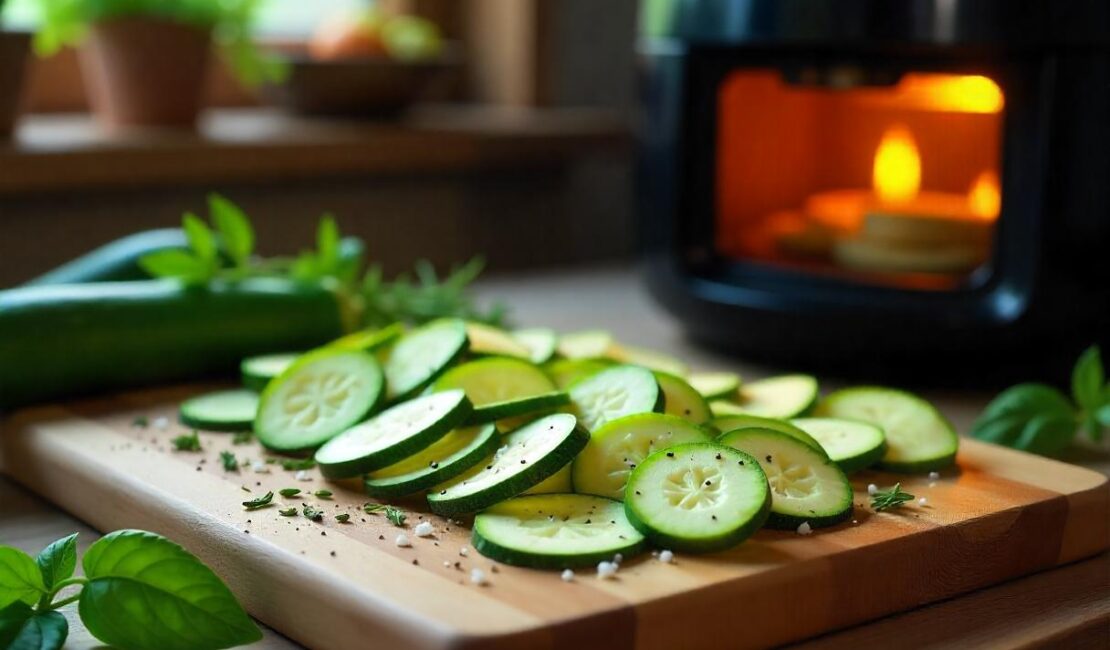 Air Fryer Zucchini Coins Recipe