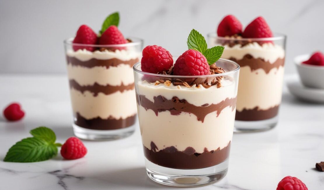 Aquafaba Mousse Recipe