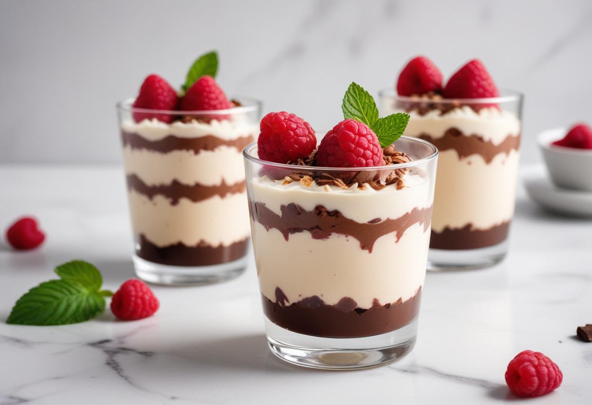 Aquafaba Mousse Recipe