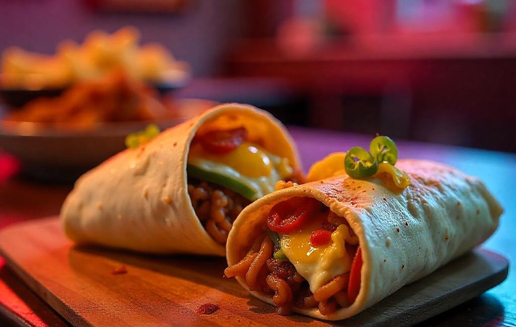 Breakfast Burritos