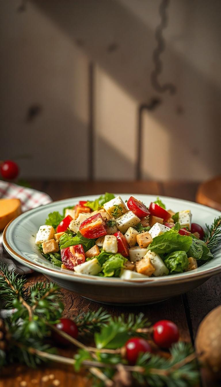 Christmas Cobb Salad