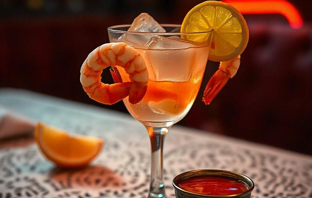 Classic Shrimp Cocktail