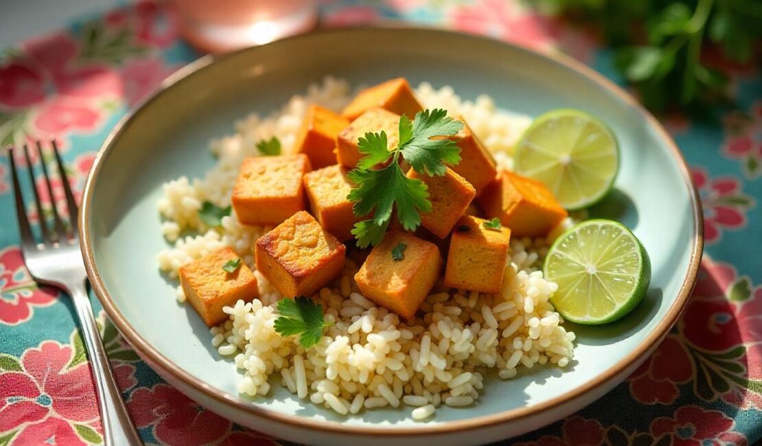 Crispy Tofu