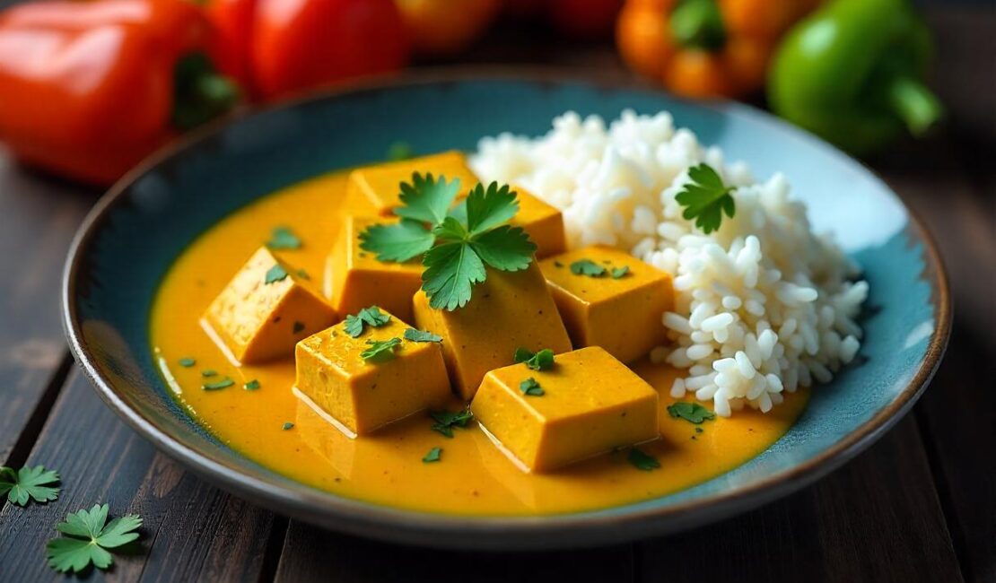 Curry Tofu Recipe