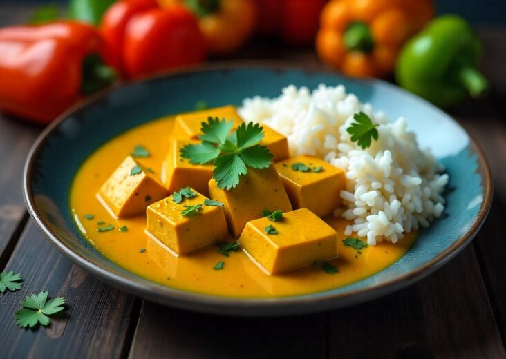 Curry Tofu Recipe