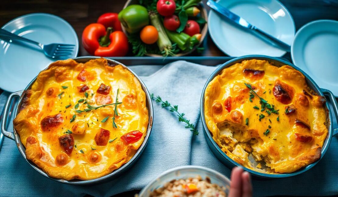 Delicious Holiday Breakfast Casserole