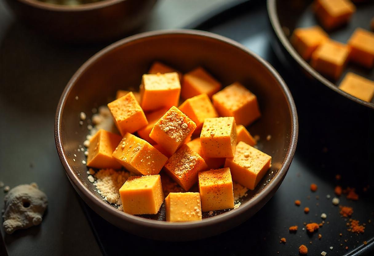 Delicious Tofu Croutons Recipe