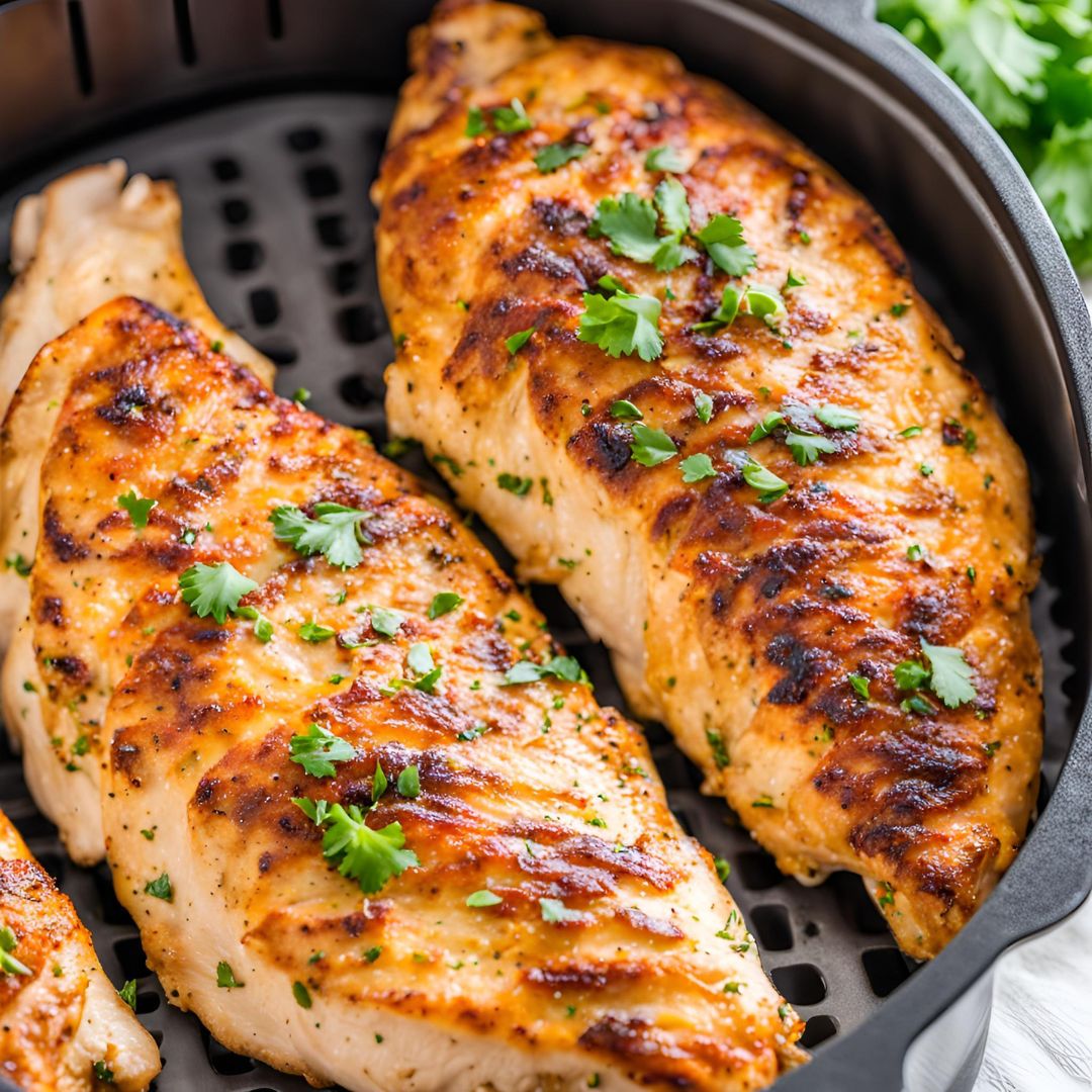 Easy Air Fryer Chicken Breast Recipe