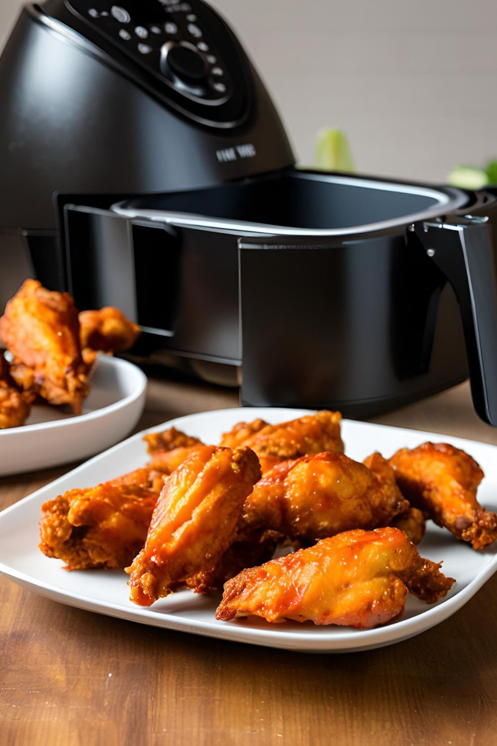 Easy Air Fryer Hot Wings Recipe