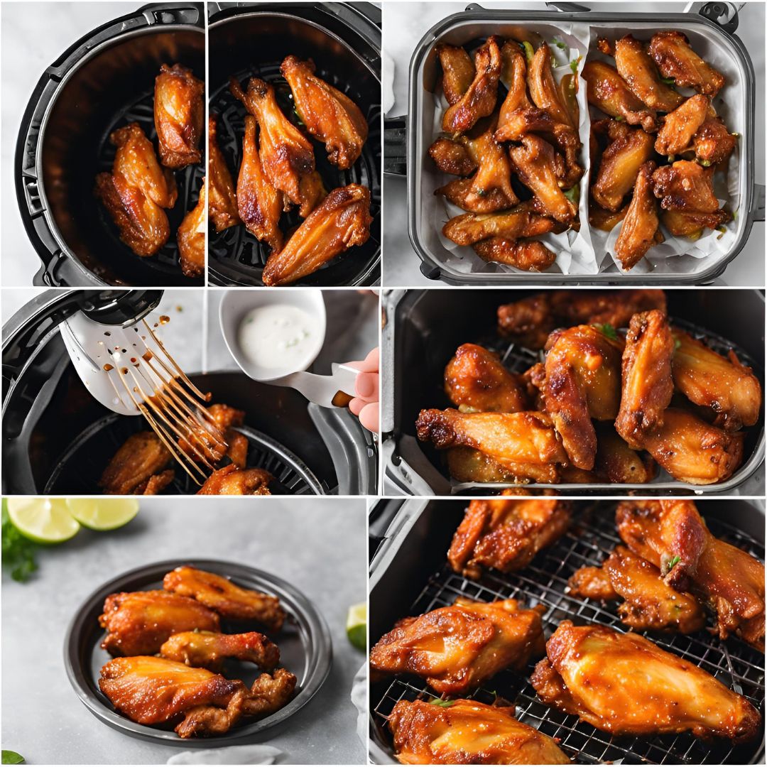 Easy Air Fryer Wings Recipe