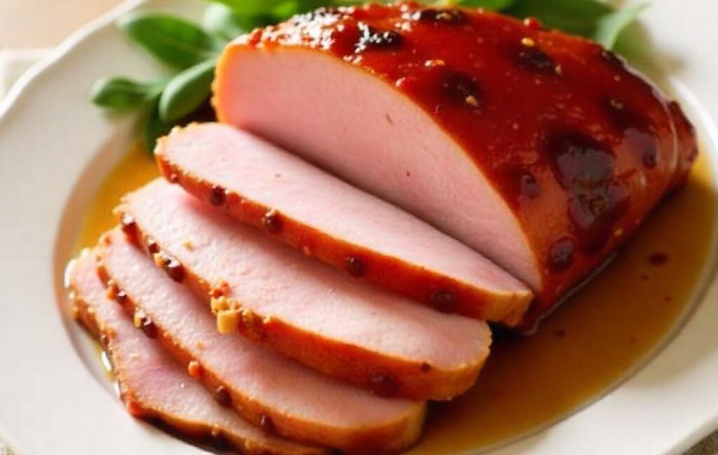 Easy Honey-Glazed Ham Recipe