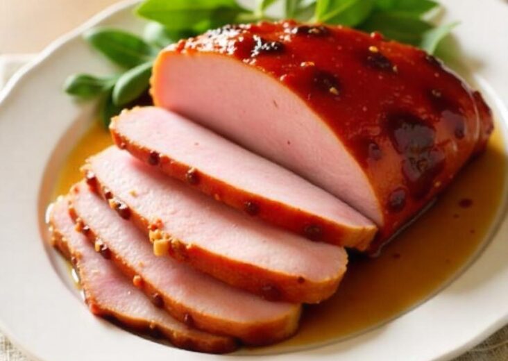 Easy Honey-Glazed Ham Recipe